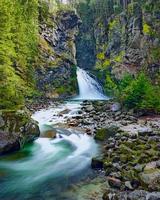 Reinbach Wasserfall, Südtirol, Italien, 2022 foto