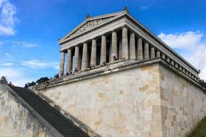 Walhalla, Bayern, Deutschland, 2020 foto