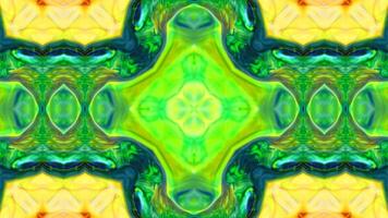 abstrakte bunte Kaleidoskop-Textur foto