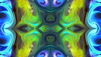 abstrakte bunte Musterkaleidoskopbeschaffenheit foto