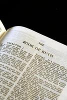 Bibel Serie Ruth foto