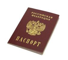 russischer Pass foto