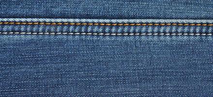 Jeans mit Texturhintergrund. Jeans Textur Vintage-Hintergrund. Nahaufnahme Denim von Hintergrund und Textur foto