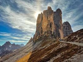 Drei Zinnen, Südtirol, Italien, 2022 foto