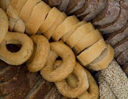 Brot Hintergrundmuster foto