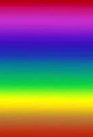Regenbogen-Spektralverlauf. Hintergrund des Farbspektrumdiagramms foto