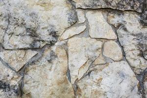 hintergrund des natursteinfelsens foto