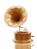 Vintage altes Grammophon foto