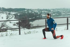 Training ist besser mit Musik foto