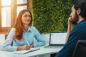 hoffen, einen Job zu bekommen foto