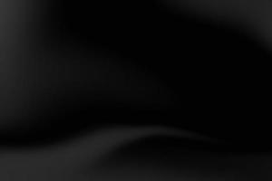 Hintergrundillustration mit schwarzem Farbverlauf. schöner und attraktiver unscharfer Hintergrund mit glattem Farbübergang. foto
