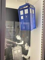 Liverpool im Vereinigten Königreich im Jahr 2022. Ein Blick auf die Dr Who-Ausstellung in Liverpool foto