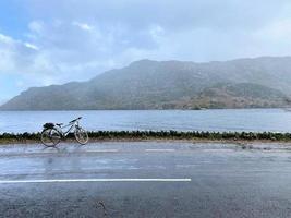 Blick auf den See Ullswater im Lake District foto