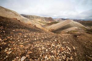Vulkanlandschaft - Landmannalaugar, Island