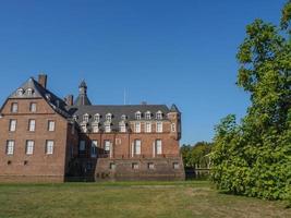 das schloss von ahaus in deutschland foto