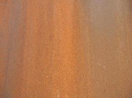 brauner rostiger Stahlmetallbeschaffenheitshintergrund foto