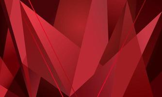 moderne abstrakte rote Hintergrunddesign-Vektorillustration für Fahnenschablonennetz foto