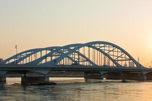 maqta-brücke, abu dhabi, vereinigte arabische emirate foto