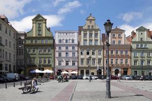 Solny-Platz in Breslau foto