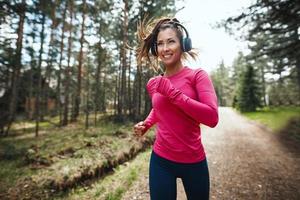 meine Fitness im Freien zu nehmen foto