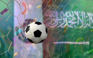 fußballpokalwettbewerb zwischen dem nationalen mexiko und dem nationalen saudi-arabien. foto