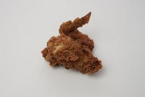 knusprig frittiertes Hühnchen foto