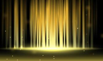 abstrakter goldener luxuskopienraumhintergrund mit verschwommener beleuchtung. Premium-Tapete mit Gold für Banner-Poster und Zertifikat foto