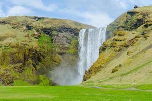 Skogafoss Wasserfall in Island