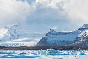 Vatnajokull Gletscher Island