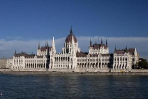 Parlament in Budapest foto