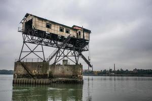 verlassenes Dock foto