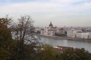 Parlament in Budapest foto