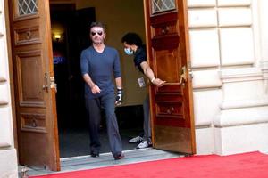 los angeles - 20. april - simon cowell beim america got talent photo call im pasadena civic auditorium am 20. april 2022 in pasadena, ca foto