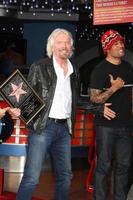 los angeles - oktober 16 - sir richard branson, ben harper bei der sir richard branson starzeremonie auf dem hollywood walk of fame am 16. oktober 2018 in los angeles, ca foto