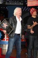 los angeles - oktober 16 - sir richard branson, ben harper bei der sir richard branson starzeremonie auf dem hollywood walk of fame am 16. oktober 2018 in los angeles, ca foto