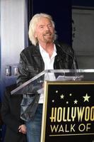 los angeles - 16. oktober - sir richard branson bei der sir richard branson starzeremonie auf dem hollywood walk of fame am 16. oktober 2018 in los angeles, ca foto