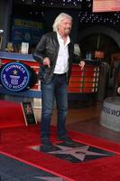 los angeles - 16. oktober - sir richard branson bei der sir richard branson starzeremonie auf dem hollywood walk of fame am 16. oktober 2018 in los angeles, ca foto