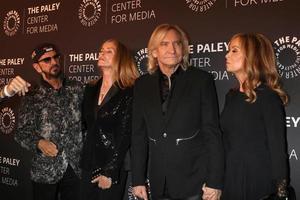 los angeles - 25. okt - sir ringo starr, barbara bach, joe walsh, marjorie bach bei den paley honors - eine gala zu ehren der musik im fernsehen im beverly wilshire hotel am 25. oktober 2018 in beverly hills, ca foto