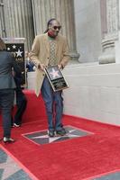 los angeles - nov 19 - snoop dogg, calvin broadus jr bei der snoop dogg star zeremonie auf dem hollywood walk of fame am 19. november 2018 in los angeles, ca foto