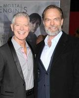 los angeles - 5. dez. - stephen lang, hugo weben bei der mortal motors los angeles premiere im village theater am 5. dezember 2018 in westwood, ca foto