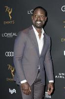 los angeles - sep 15 - sterling k brown an der tv academy ehrt emmy nominierte darsteller im wallis annenberg center for the Performing arts am 15. september 2018 in beverly hills, ca foto