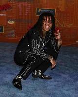 los angeles - 1. dez - swae lee at the spider-man - into the spider-verse premiere im village theater am 1. dezember 2018 in westwood, ca foto