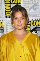 san diego - 20. juli - rachel keller beim comic-con tag eins auf der comic-con international am 20. juli 2017 in san diego, ca foto