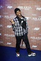 los angeles - feb 19 - reese laflare bei der tlanta robbin la premiere vorführung im theater im ace hotel am 19. februar 2018 in los angeles, ca foto