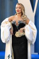 los angeles - mar 27 - rita ora bei der vanity fair oscar party im wallis annenberg center for the Performing arts am 27. märz 2022 in beverly hills, ca foto