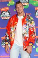 los angeles - 9. april - rob gronkowski bei den 2022 kids choice awards at barker hanger am 9. april 2022 in santa monica, ca foto