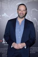 los angeles - 5. feb - tony hale bei der weltpremiere von 15 - 17 to paris im warner brothers studio am 5. februar 2018 in burbank, ca foto