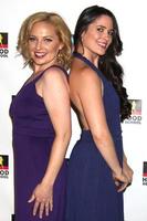 los angeles, aug 23 - beth henley, chloe valentine an der hollywood red carpet school im secret rose theater am 23. august 2014 in los angeles, ca foto