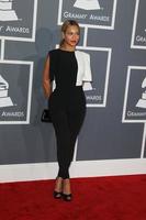 Los Angeles, 10. Februar – Beyonce Knowles kommt am 10. Februar 2013 bei den 55. jährlichen Grammy Awards im Staples Center in Los Angeles, ca foto