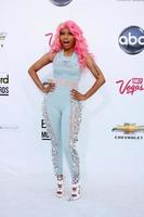 las vegas, 22. mai - nicki minaj kommt bei den billboard music awards 2011 in der mgm grand garden arena am 22. mai 2010 in las vegas, nv an foto